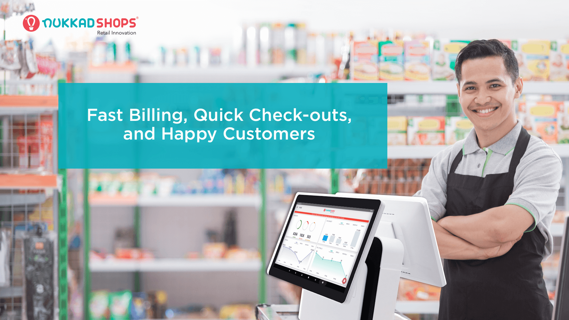 Read more about the article Advantages of automated billing for your Kirana store