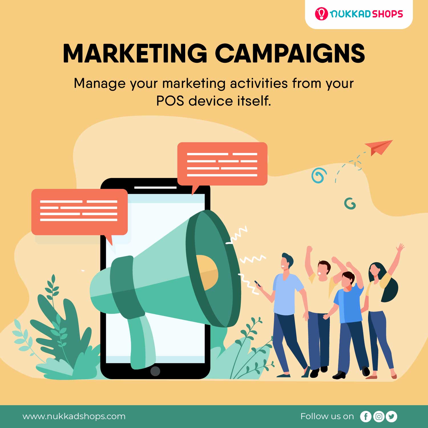 You are currently viewing How Nukkadshops can help you in Managing your Marketing Campaigns