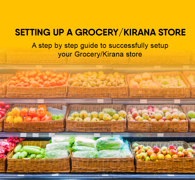 You are currently viewing How to set up a Grocery/Kirana Store