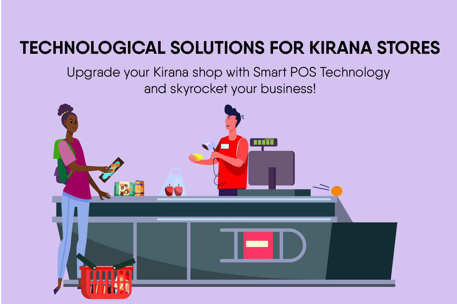 You are currently viewing Technological Solutions For Kirana Store