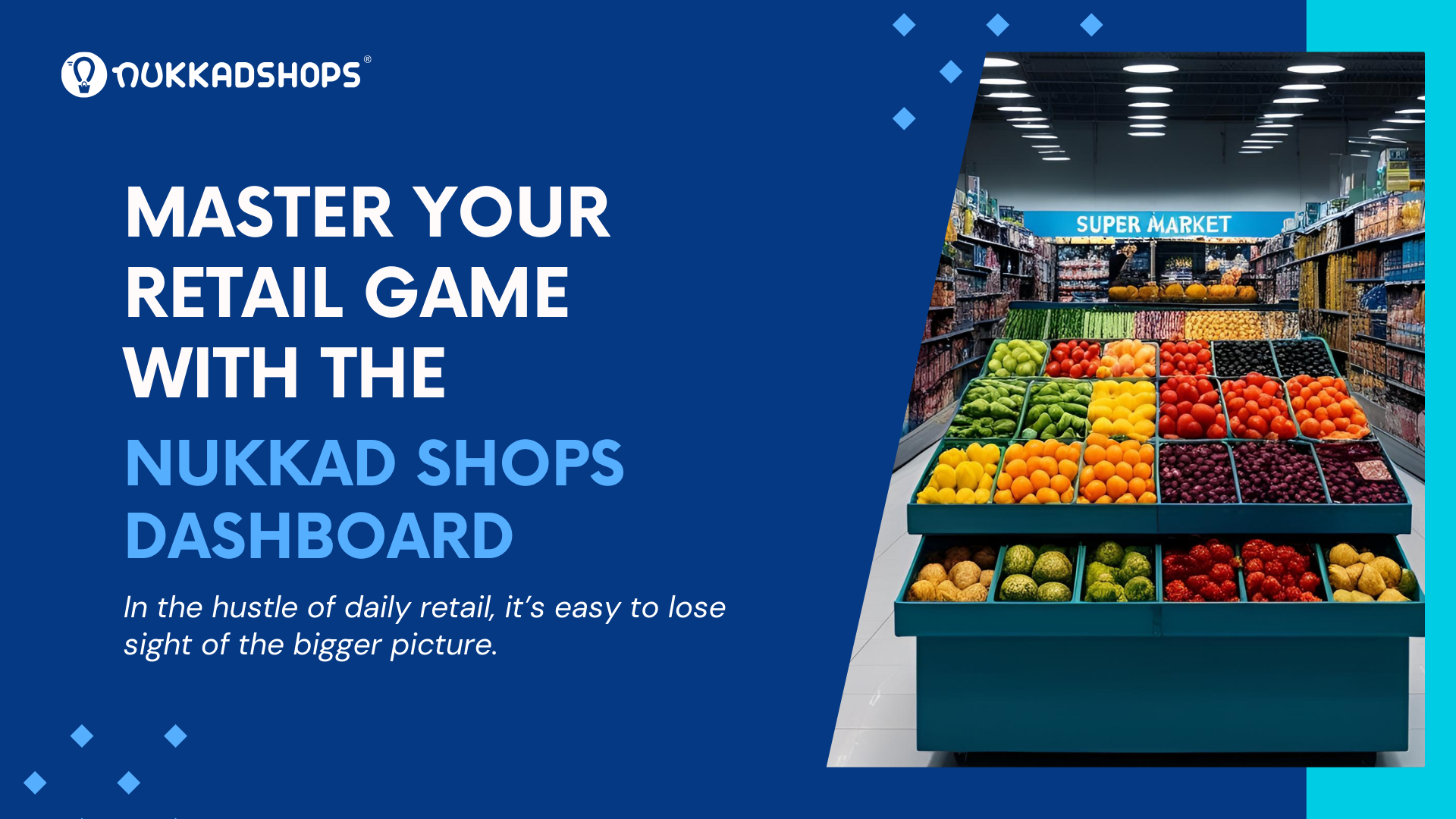 You are currently viewing Master Your Retail Game with the Nukkad Shops Dashboard